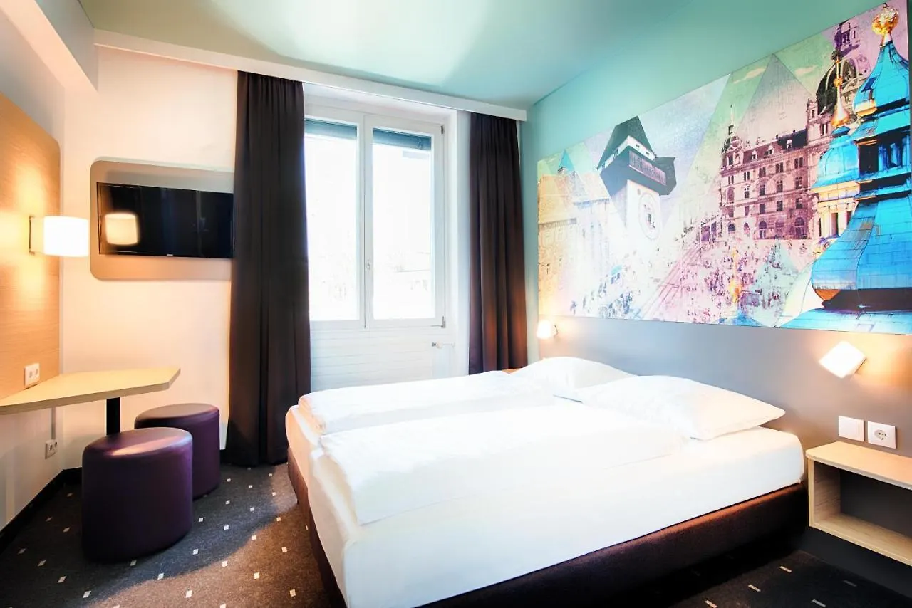 **  B&B Hotel Graz-Hbf Austria