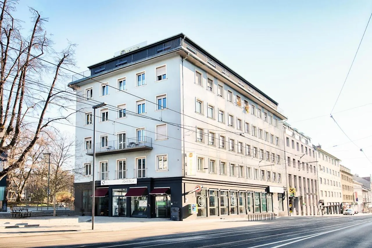 B&B Hotel Graz-Hbf 2*, Graz Autriche