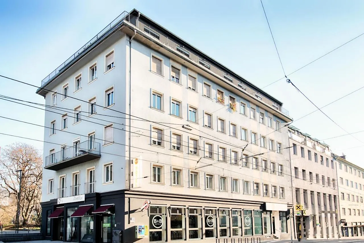 **  B&B Hotel Graz-Hbf Austria