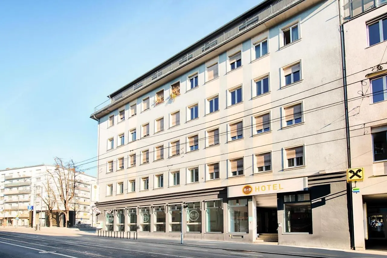 B&B Hotel Graz-Hbf