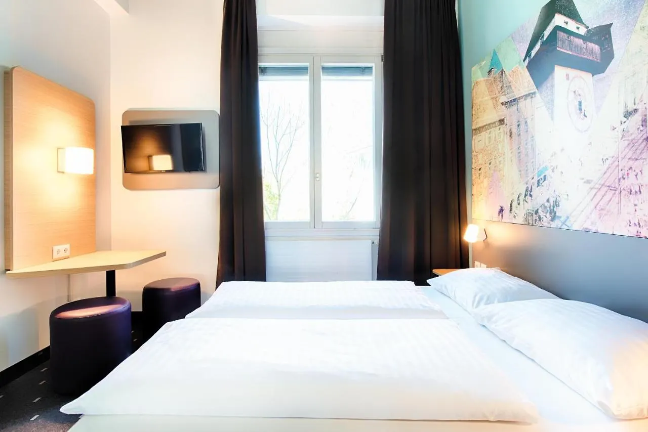 B&B Hotel Graz-Hbf 2*, Graz